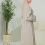 Palestinian Abaya set
